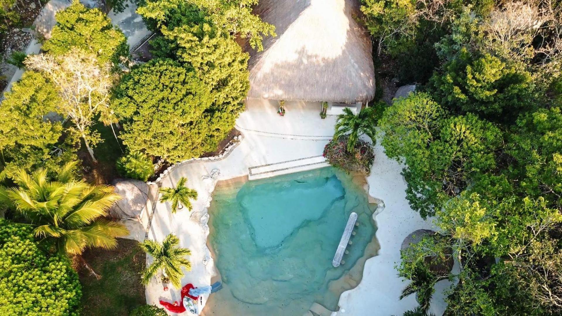 La Villa Mexicana By Diving Prestige Xpu Ha Kültér fotó