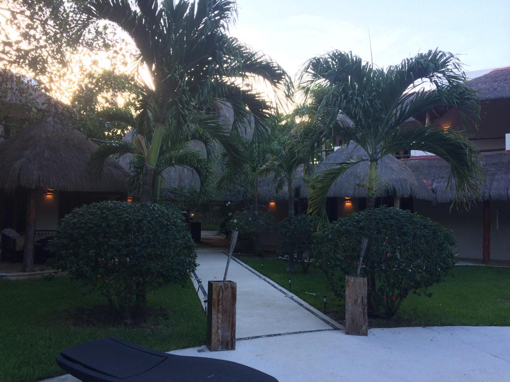 La Villa Mexicana By Diving Prestige Xpu Ha Kültér fotó