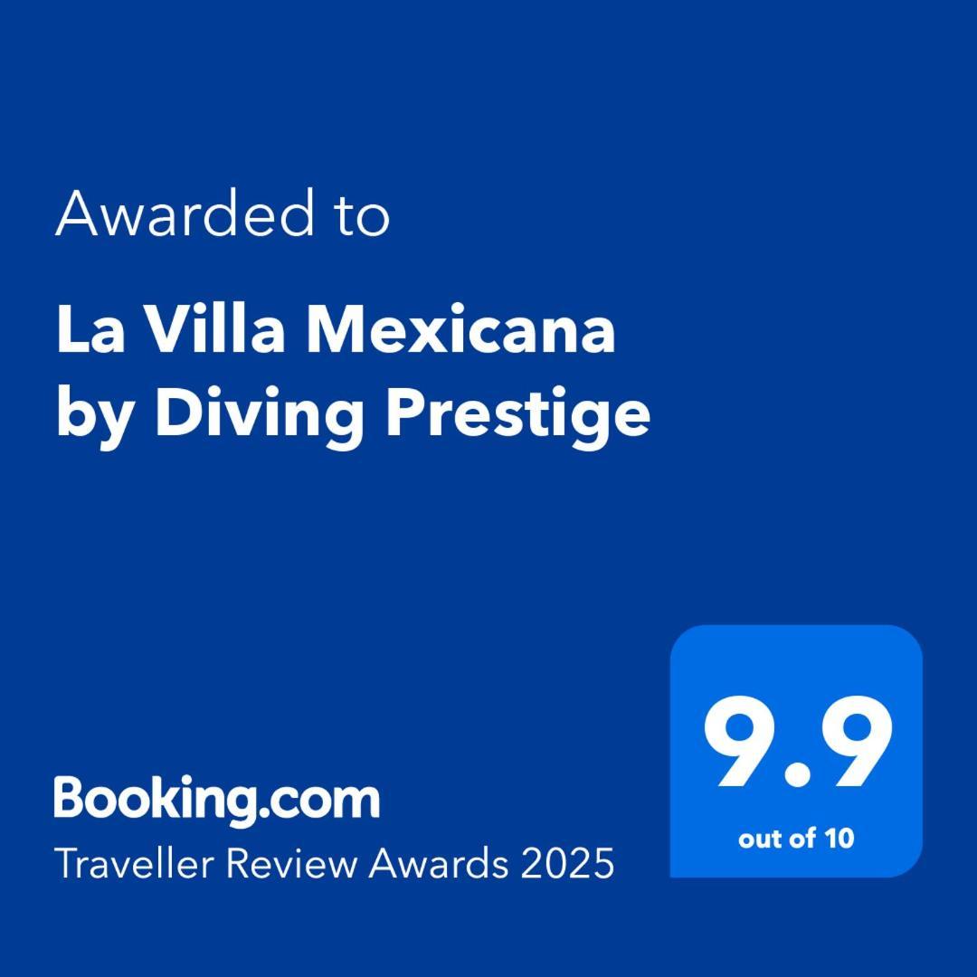 La Villa Mexicana By Diving Prestige Xpu Ha Kültér fotó